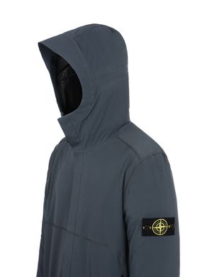 Stone island soft clearance shell si check grid