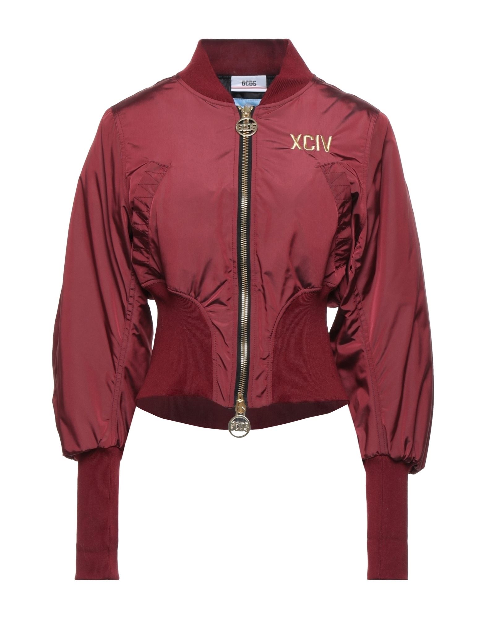 Gcds Jackets In Maroon