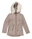 GAUD� M�dchen 9-16 jahre Synthetische Daunenjacke Farbe Taubengrau Gr��e 8