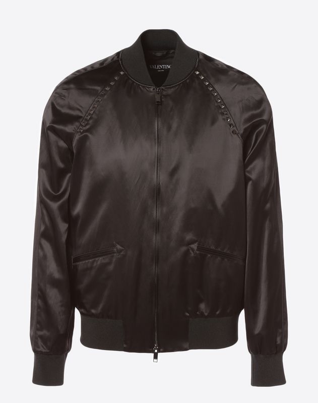 valentino rockstud jacket