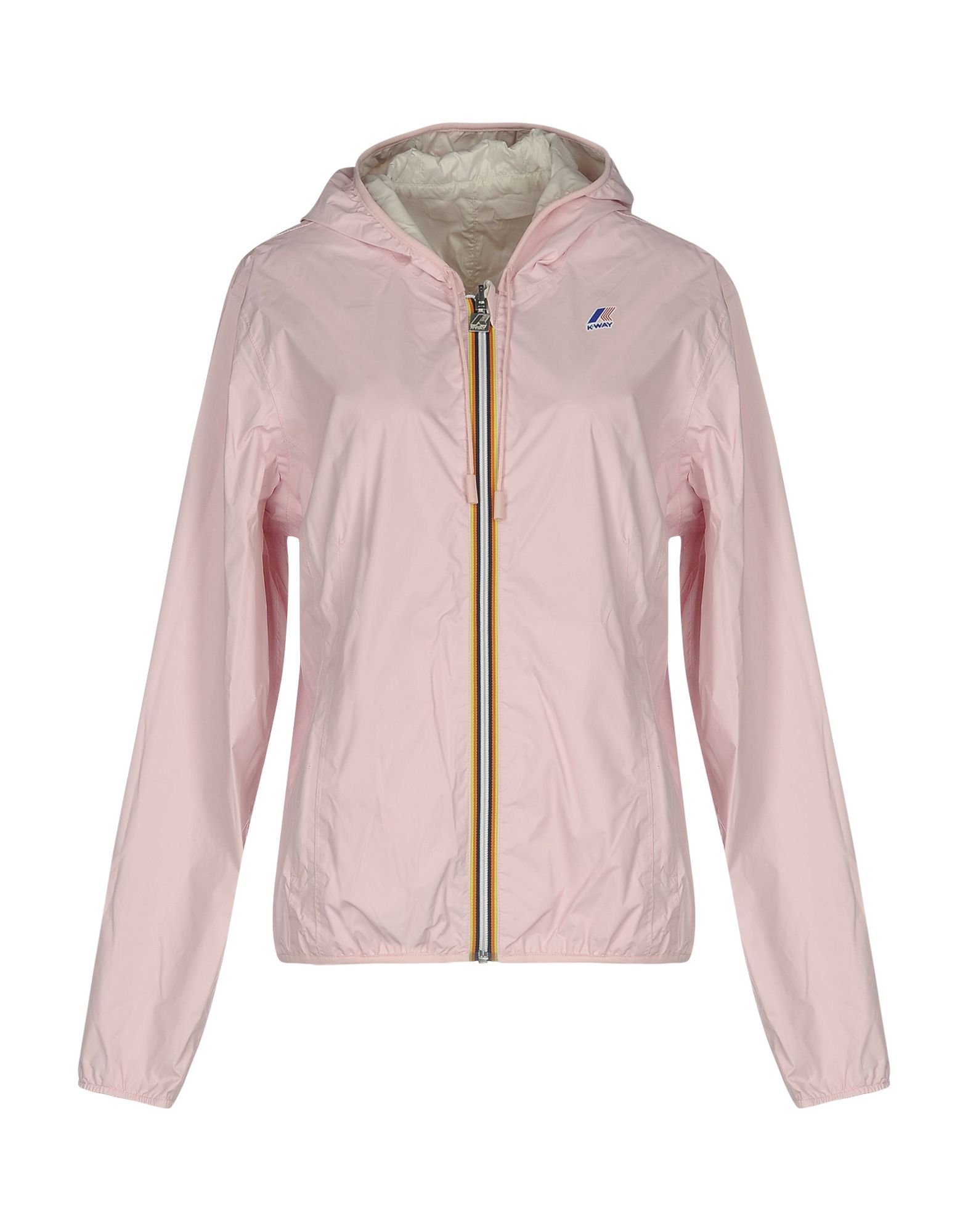 k way pink jacket