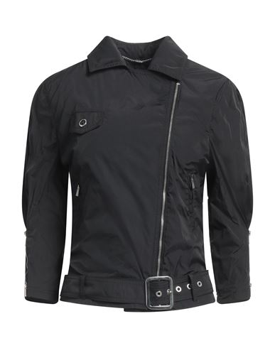 Husky Woman Jacket Black Size 6 Polyester