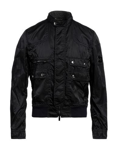 Man Jacket Black Size 40 Polyamide, Polyurethane