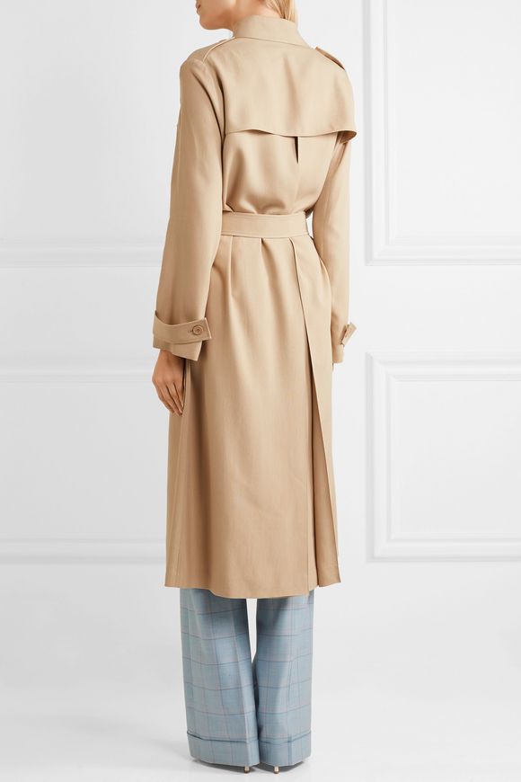 Belted silk trench coat | BOTTEGA VENETA | Sale up to 70% off | THE OUTNET