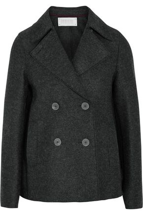 Harris Wharf London Woman Wool-Felt Jacket Charcoal | ModeSens