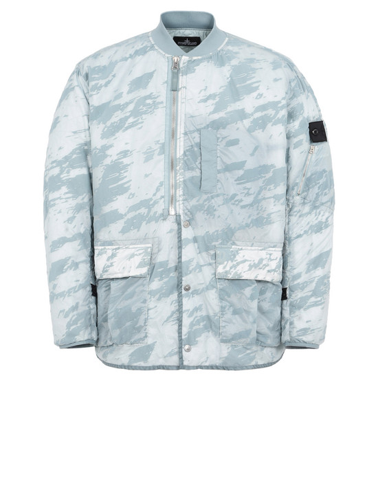 41773204hb - COATS & JACKETS STONE ISLAND SHADOW PROJECT Jacket 40503 PADDED BOMBER JACKET WITH DROP POCKET AND ARTICULATION CHANNELS (LUCID FLOCK)
STONE ISLAND SHADOW PROJECT - 0