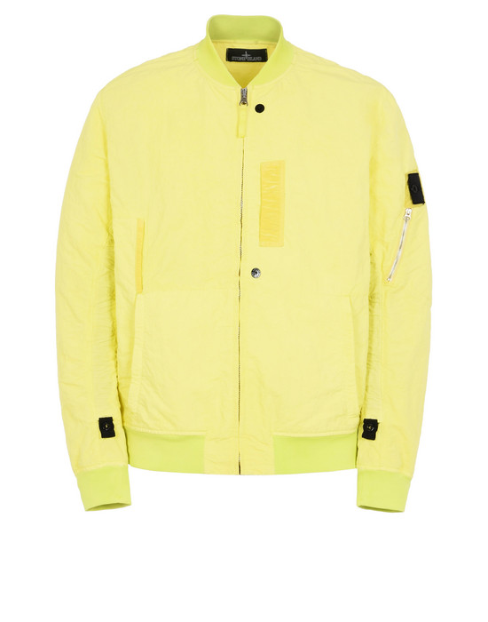 41773218mu - COATS & JACKETS STONE ISLAND SHADOW PROJECT Jacket 40402 FLANK POCKET BOMBER WITH DROP POCKETS AND ARTICULATION TUNNELS (NASLAN) STONE ISLAND SHADOW PROJECT - 0