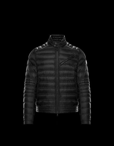 MONCLER ROYAT - Байкерские куртки - для-мужчин