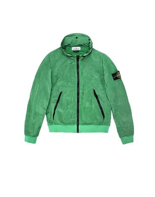 Stone island junior nylon hotsell metal jacket