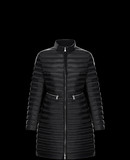 MONCLER AGATELON - Long outerwear - women