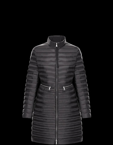 MONCLER AGATELON - Long outerwear - women