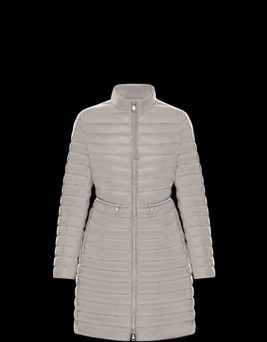 MONCLER AGATELON - Long outerwear - women