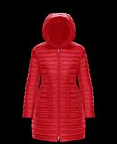MONCLER BARBELFUR - Long outerwear - women