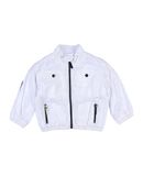 ADD Jungen 0-24 monate Jacke Farbe Wei� Gr��e 4