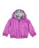 ADD M�dchen 0-24 monate Jacke Farbe Fuchsia Gr��e 4