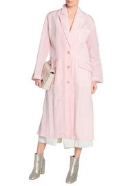 Brushed voile trench coat | MM6 MAISON MARGIELA | Sale up to 70% off