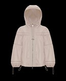 MONCLER LAPIS - Biker jackets - women