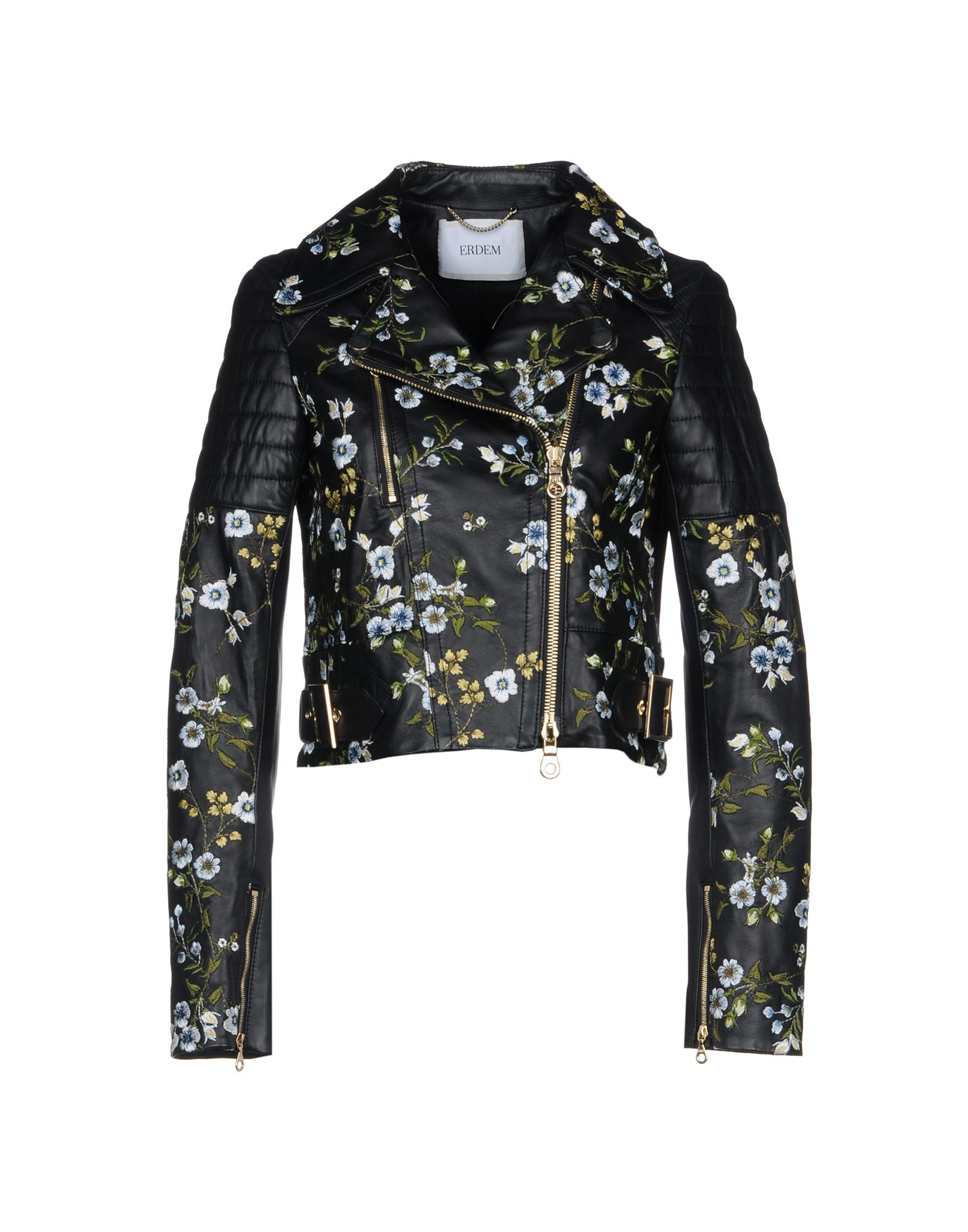 Erdem Biker Jacket In Black | ModeSens