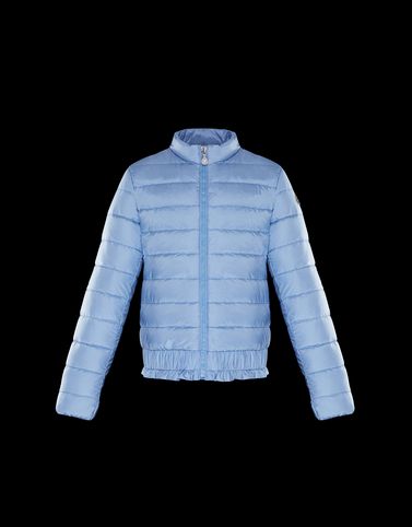 MONCLER ABRICOT - Short outerwear - women