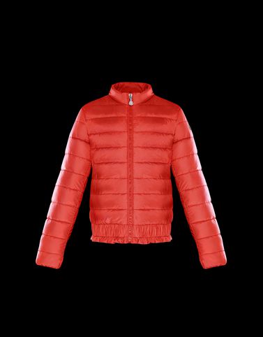 MONCLER ABRICOT - Short outerwear - women
