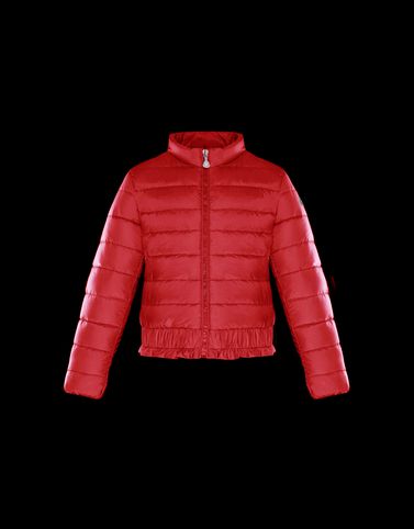 MONCLER ABRICOT - Short outerwear - women