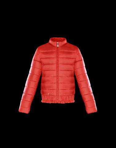 MONCLER ABRICOT - Short outerwear - women