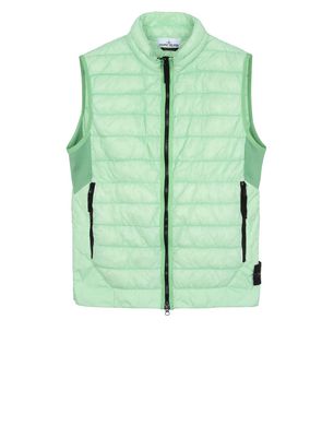 G0124 GARMENT DYED MICRO YARN DOWN_PACKABLE Gilet Stone Island