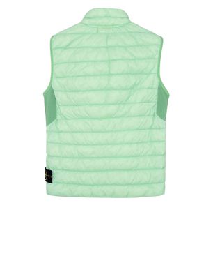 Stone island micro hot sale yarn gilet