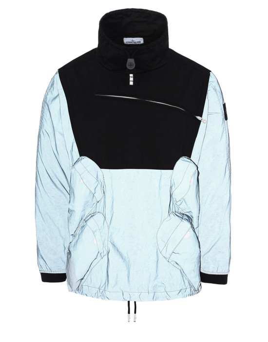 41783212mx - COATS & JACKETS STONE ISLAND LIGHTWEIGHT JACKET 44999 GARMENT DYED PLATED REFLECTIVE WITH NY JERSEY-R
STONE ISLAND - 0