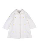 DOLCE & GABBANA Mdchen 0-24 monate Mantel Farbe Wei Gre 3