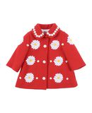 DOLCE & GABBANA Mdchen 0-24 monate Mantel Farbe Rot Gre 4