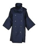 LIVIANA CONTI Damen Lange Jacke Farbe Dunkelblau Gr��e 5