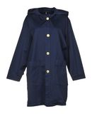LIVIANA CONTI Damen Lange Jacke Farbe Dunkelblau Gr��e 4