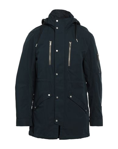 Only & Sons Man Jacket Navy Blue Size Xl Polyester