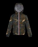 MONCLER NEW URVILLE IMPRIMÉ - Overcoats - men