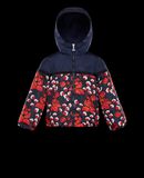 MONCLER CALANTHA IMPRIMÉ - Overcoats - women