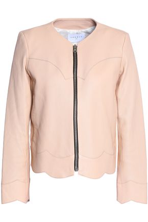 sandro pink jacket