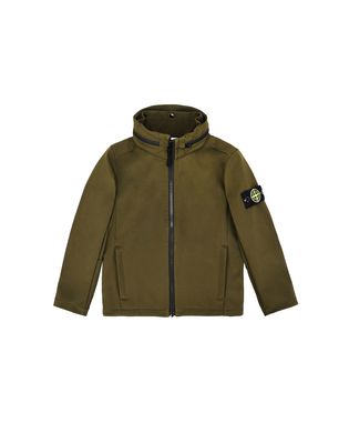 40134 LIGHT SOFT SHELL R 休闲夹克Stone Island 男士- 官方在线