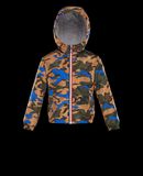 MONCLER NEW URVILLE IMPRIMÉ - Overcoats - men