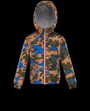 MONCLER NEW URVILLE IMPRIMÉ - Overcoats - men