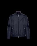 MONCLER VIAUR - Biker jackets - men