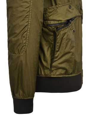 41023 MEMBRANA 3L TC Jacket Stone Island Men - Official Online Store