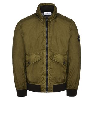 Stone island membrana 3l hotsell tc green