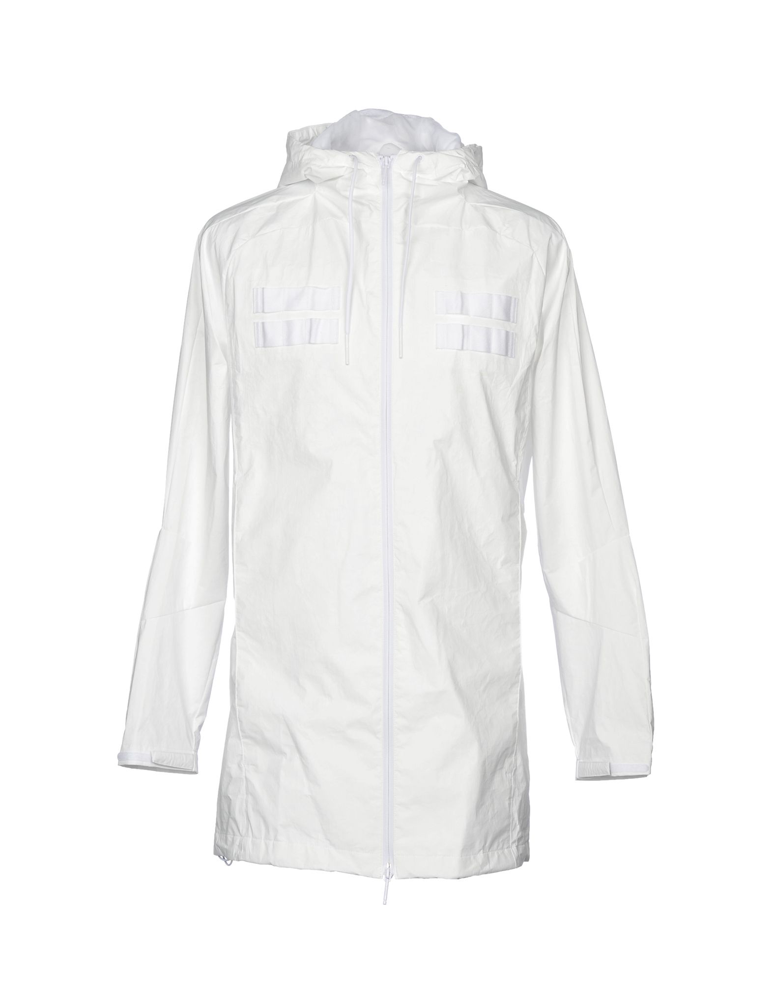 《セール開催中》PUMA メンズ ブルゾン ホワイト M ポリエチレン 100% Pace LAB Hood Jacket