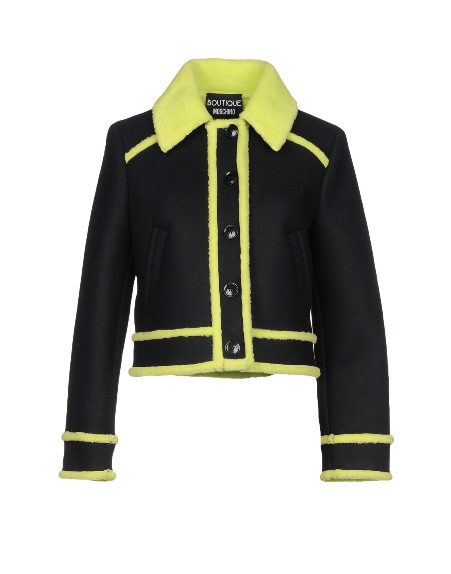 BOUTIQUE MOSCHINO JACKETS,41788649OR 5