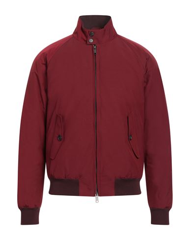 Baracuta Man Jacket Brick Red Size 40 Cotton, Polyester