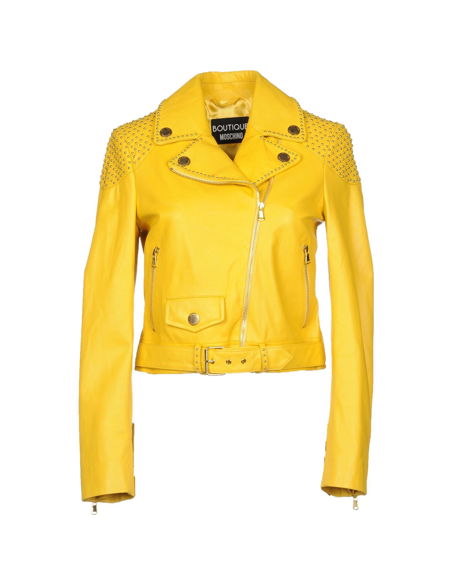 Moschino Yellow Jacket