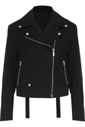 Click to view more detailed imagery on our partner's website Helmut Lang Moto Biker Cotton Jacket, Black