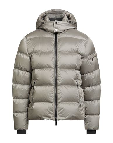 Moorer Man Puffer Sage Green Size 40 Polyamide In Green