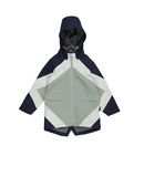GOSOAKY Unisex Lange Jacke Farbe Dunkelblau Gr��e 1